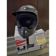 Cafe Racer/Scrambler Zeus Helmet. (Brand New)