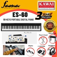 [FAMA]Kawai ES60 88-key Digital Piano Home Portable Electric Piano Keyboard With Package