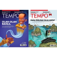 Bundling of Tempo Magazines for Sports Bahlil and the Perusak Raja Ampat