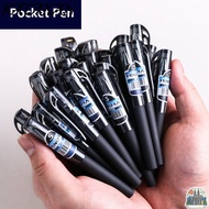 KATAKAN 5PCS Gel Pen 5PCS Students 0.5mm Mini