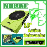 MOHAWK Active Subwoofer 10inch 6x9inch Limited Remote under Seat Woofer Amplifier Speaker B AMP PROTON PERODUA HONDA TOYOTA Amplifier Speaker b amp