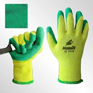 ถุงมือเคลือบยางกันบาด ASGUARD 