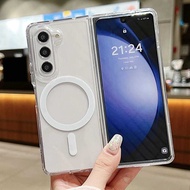 CASE SAMSUNG Z FOLD 7 CLEAR CASE MAGSAFE MAGNETIC CASE SAMSUNG Z FOLD 7 CM-01