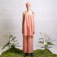 PUMPKIN SPICE SLIP BLOUSE