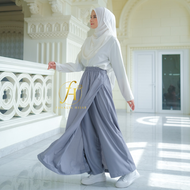 Rok Celana Muslim Wanita Bahan Toyobo Banyak Warna Size Jumbo - Rok Celana Muslim Wanita Kerja Bahan
