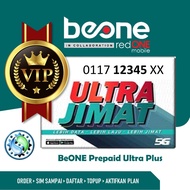 VIP NUMBER - Simkad BeONE Prepaid by RedONE 5G 4G High Speed Data Internet