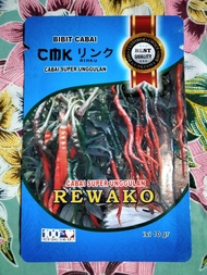 Benih Cabe Merah Keriting Rinku REWAKO 10 Gram - CMK REWAKO - Bibit Cabai REWAKO akar lw02 lw 02