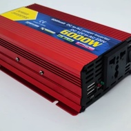 Power Inverter 3000W Inverter DC 12V To AC 220V  Aki listrik Serbaguna Daya Besaar Charger Universal