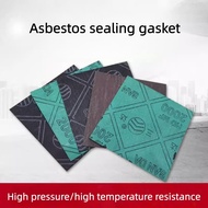 High pressure, high temperature, oil resistant asbestos board sealing gasket paper gasket asbestos r