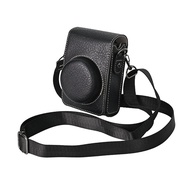 PU Leather Camera Bag For Canon SX720 SX730 SX740HS G7X G7X2 G7X3 G9XII G9X SX710 SX700 S120 S110 SX