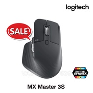 Logitech MX Master 3S Wireless Mouse ประกันศูนย์ 1 ปี