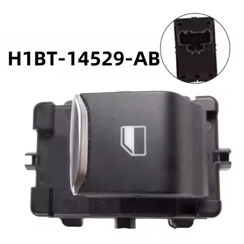 PinXin H1BT-14529-AB H1BT14529AB window Control SwitchButton For Ford Focus 2019-2022