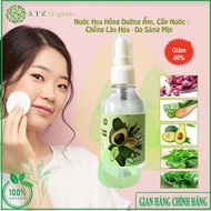 Giảm 40% Nước Hoa Hồng Tinh Chất Bơ cấp ẩm- cấp nước Chống lão hóa Da đều màu Giảm nếp nhăn Phục hồi