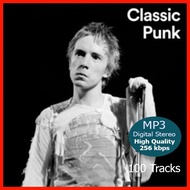 1 CLASSIC PUNK 100Tracks 256kbps Mp3 music CD