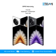 OPPO Find N5 | N3 5G | Find N3 Flip 5G | Find N2 Flip 5G | 2 Years OPPO Warranty | SG Local Telco