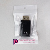 Đầu chuyển DP sang HDMI 4K 30Hz 2k 60Hz 1080p 120Hz - Hỗ trợ Rift CV1 PC TV Máy Chiếu - Đổi DisplayP