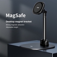 For Magsafe Desktop Magnetic Phone Stand Smartphone Holder Support for iPhone 12 13 Mini Pro Max Phone Mount Accessories