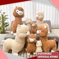 ❤️PatungKu❤️ Ready Stock Curly Alpaca Plush Toy Cute Cute Children's Doll Best Soft Doll Gift Pillow