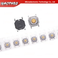 100PCS 4X4X1.5MM SMD Tactile Tact Push Button Micro Switch 4*4*1.5mm Push Button Copper Head Keys Bu