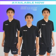 JERSEY PRINTING RUNNING JERSEY/ SPORTS JERSEY/ FUTSAL JERSEY/ BASIC FOOTBALL JERSEY 2.0 BLACK