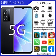 oppo A77 A77S 5G Smartphone 8GM RAM + 256GB ROM | 33W SUPERVOOC | 50MP AI Dual Camera | 5GB Extended