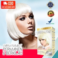 Miranda Cat Rambut Bleaching MC-6 Miranda Premium Hair Color Original Semir Rambut Penutup Uban Pewa