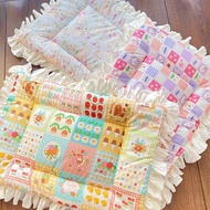 Taoli Shop🌸Pet Mat Cat Litter Sleeping Mat Hammock Mattress Dog Sleeping Mat Kennel Mat Winter Thick