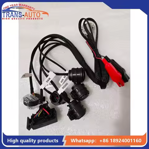 DQ500 VL300 DQ250 DQ200 VL381 DL501Gearbox Adapter Fits for VAG Audi R/W W/ KTMFlash 0AM TCU ECU Pro