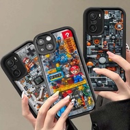 Games Super Mario CartoonCasing For Xiaomi Redmi 9T 9A 10C 10 8 9 9C A2 A1 Plus 14C Note 7 8 9 9S 10