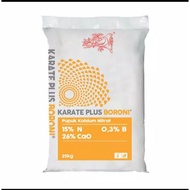 Pupuk KARATE PLUS BORONI + MKP Pak Tani Repack 100 gr - 200 gr - Kalsium Nitrat Plus Boron + Pupuk M