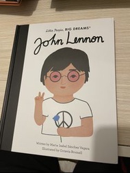 Little people , big dreams ✅John Lennon
