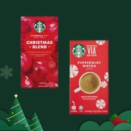 กาแฟ Starbucks VIA CHRISTMAS 2024