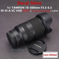 Hinefilm Skin for Tamron 18300 FE Mount Lens Decal Skin for Tamron 18-300mm F/3.5-6.3 for Sony Lens 