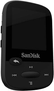 Sandisk - Sansa clip sports - mp3-speler - 4 gb - zwart, SDMX24-008G-G46B