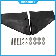 Hydrofoil Stabilizer with Bolt Nut Dual Fin Outboards ABS Plastic Wings Boat Parts Marine Hydrofoil 
