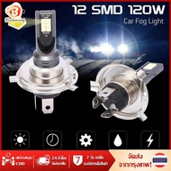 [COD] 2Pcs H7  12LED-3030SMD Canbus LED Bulb Car Led Fog Driving Lamp Light 80W 10000Lm 6000K