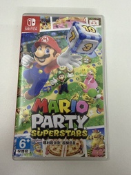 Nintendo Switch Mario Party SUPERSTAR 瑪利歐派對 超級巨星 中文版