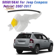 Coolant Reservoir Expansion Tank with Cap 5058156AI for  Compass /  2007-2017 Antifreeze Recovery Wa