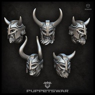 PUPPETSWAR - NOT VIKING HEADS