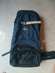 Macpac Possum 兒童 嬰兒揹負背包 藍黑色