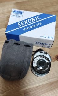 Sekonic Twinmate Model L-208 Light Meter