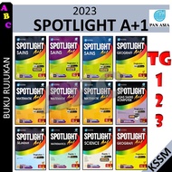 2023 SPOTLIGHT A+1 KSSM TINGKATAN 1,2,3 & TOPIKAL UASA  A+ ASAS SAINS KOMPUTER TINGKATAN 1 2 3 - PAN