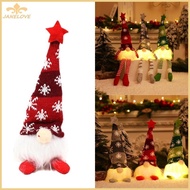 JL Christmas Glowing Elves Doll Gnome RudolphTomte Rudolph Swedish Gnome