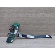 USB Jack audio board laptop Axioo Neon MNW