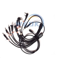 Write Frequency Cable FM Data Cable Multi-Function Trolley Programming Cable Hand Station 8-in-1 USB