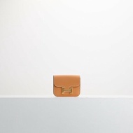 二手Hermès constance slim 錢包/太妃金