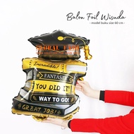 Graduation Book Foil Balloon Bachelor's Balloon/ Toga Book You Didi It Graduation Balloon/ book
