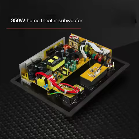 RF-350 Subwoofer Amplifier Board Cinema Fever High Power Integrated Direct Insertion Patch Process S