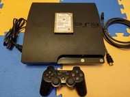 【回憶瘋】PS3主機 (已改機).已更換1TB硬碟(內建遊戲)