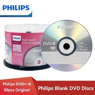 PHILIPS Reliable And Durable DVD+R Discs Can Be Used For Long-Term Backup And Archiving Of Computer